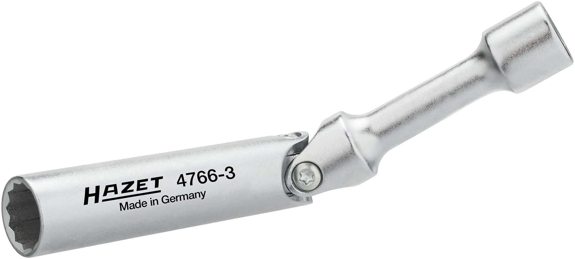 Hazet zündkerzen-steckschlüsseleinsatz 4766-3 candle insert m.gelenk