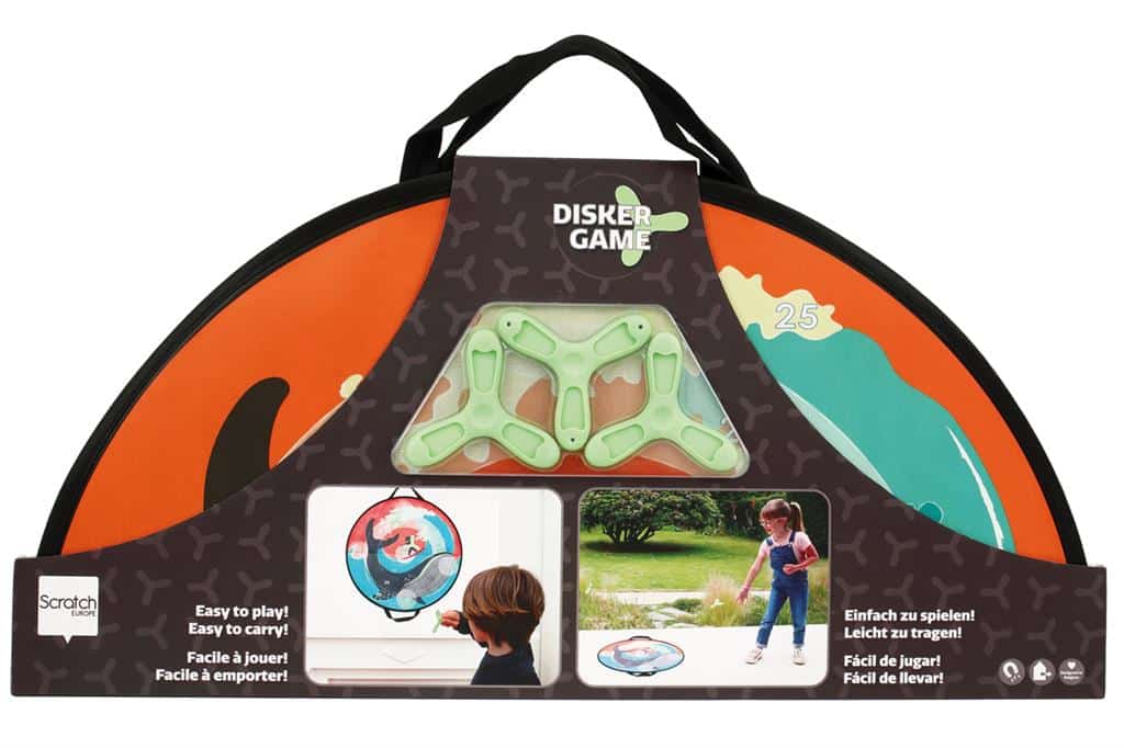 Krasmagnetisch werpspel surf 60 cm doorsnee