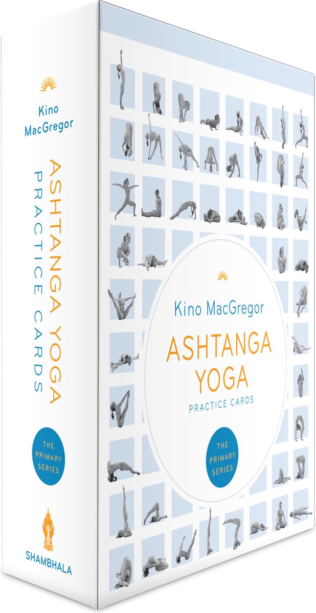 Ashtanga yoga practice cards