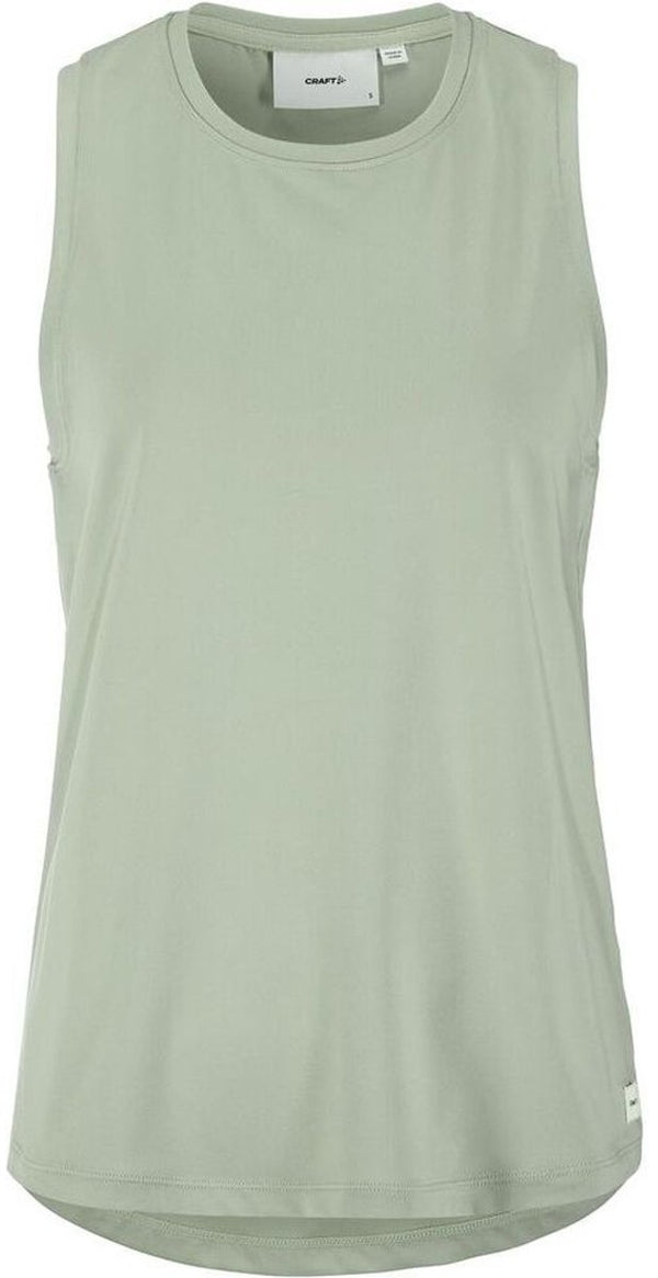 Craft® craft collective singlet w dames sportshirt - glacial