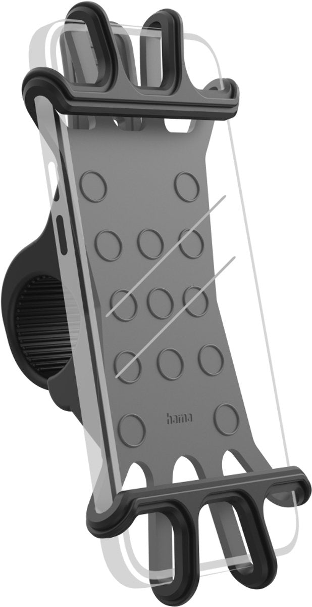 Hama gsm-houder voor fiets flexible universeel voor stuur