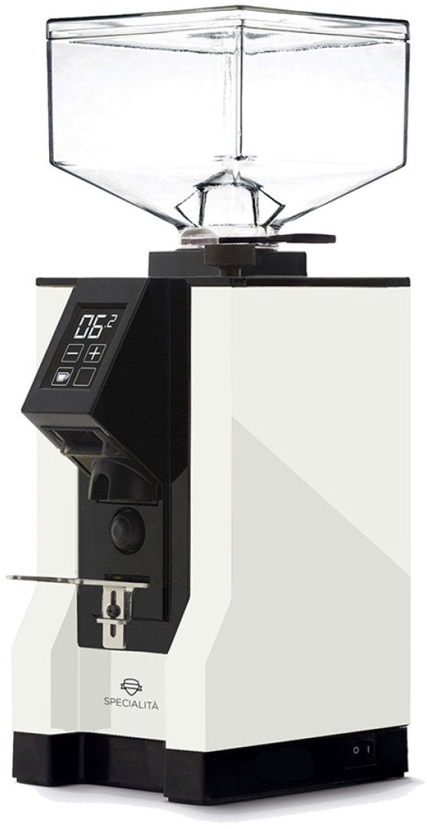 Eureka mignon silent range specialità 15bl white elektrische koffiemolen