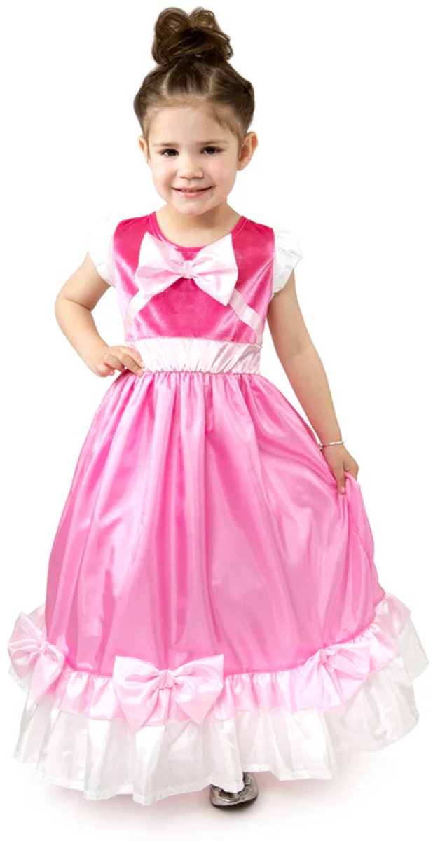 Little adventures - cinderella ball gown jurk – maat 98-104
