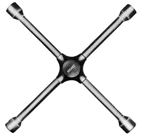 Hazet wiel kruissleutel kreuzschl.17x19x13 16x21 705 n