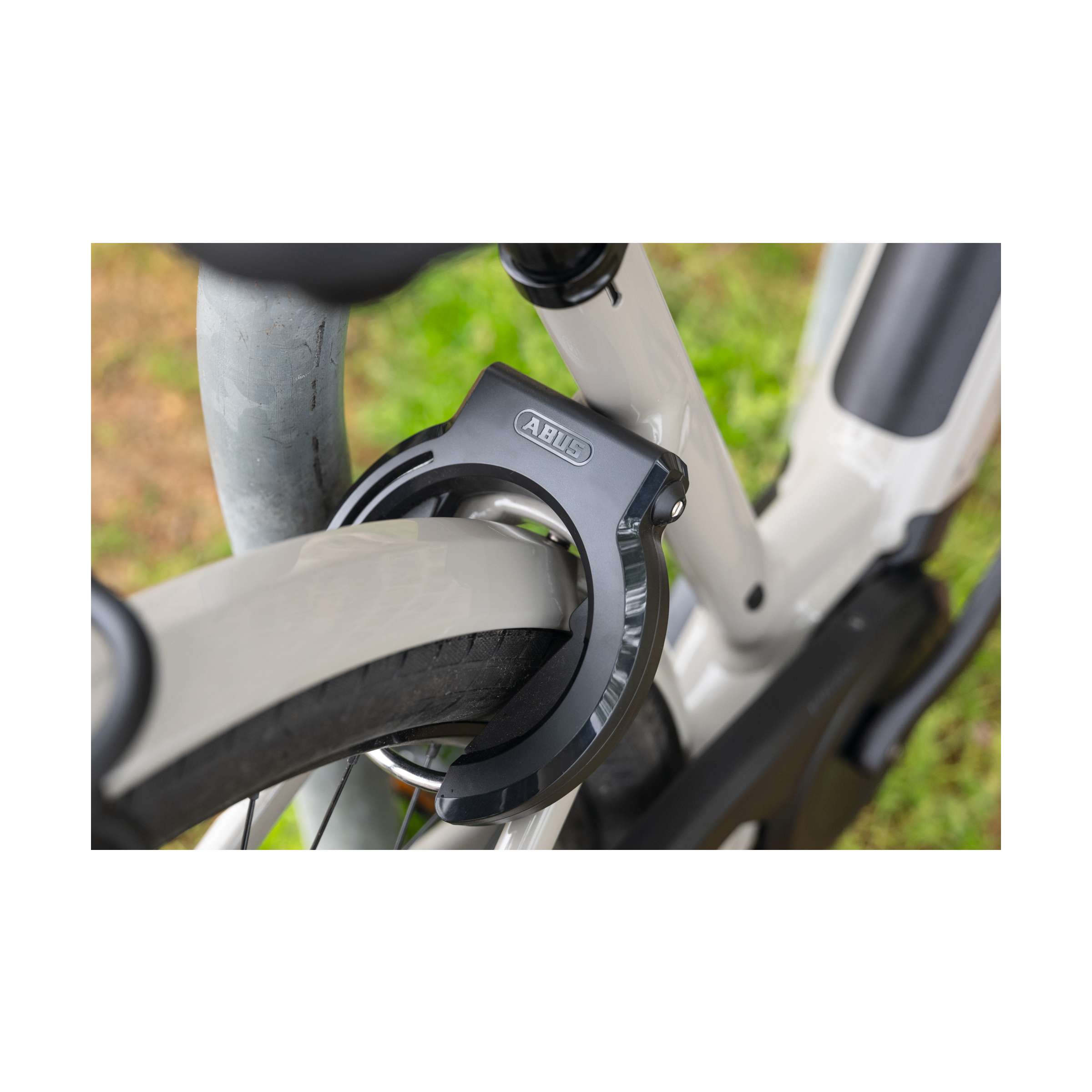 Abus Frame ringslot 6950M R XPlus. Beveiligingsniveau 9. Met grote wielopening
