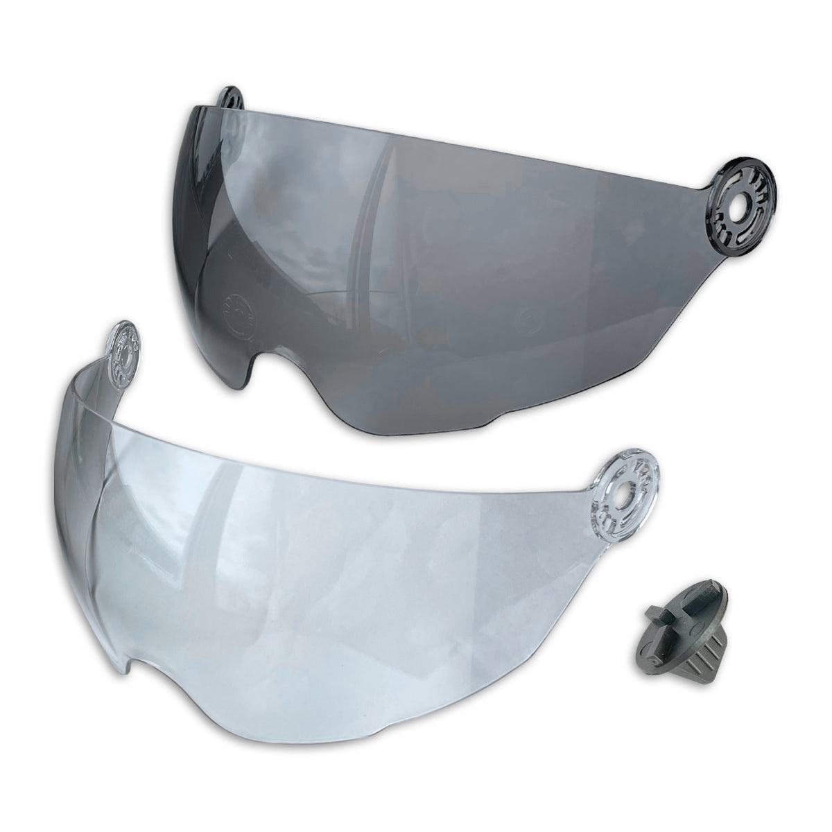 VisGoud Pro fietshelm zwart maat 55-58 cm (SM)