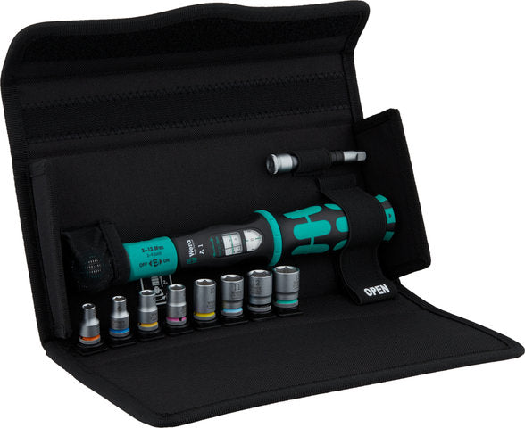 Wera safe-torque a 1 torque wrench set 2-12 nm