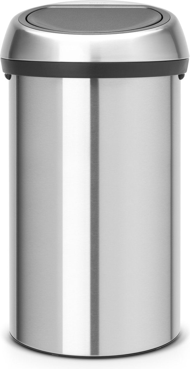 Brabantia afvalemmer touch bin 60l matt.st fpp