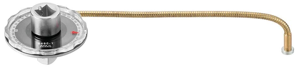 Hazet draaibare haakse meetschijf 6690 mechanical angle washer 1 6690