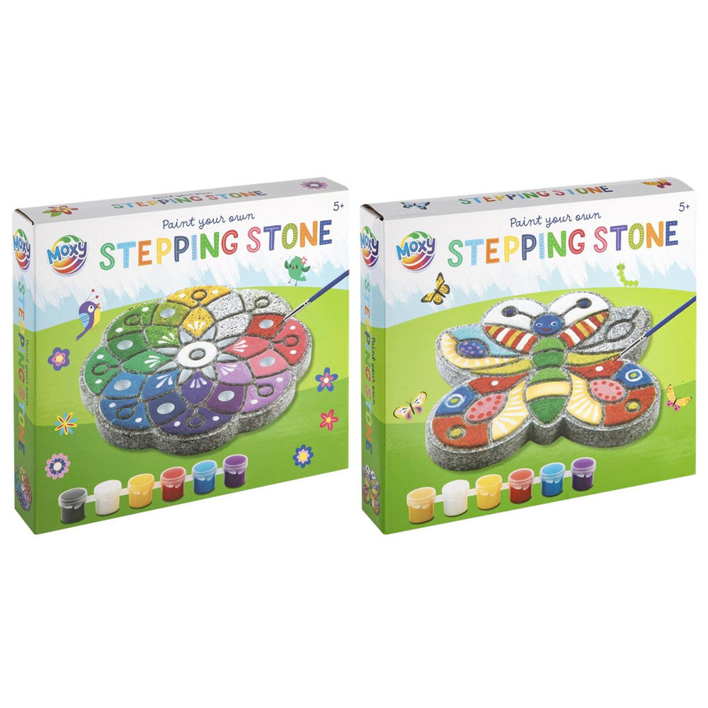 Moxy schilder je eigen stepping stone