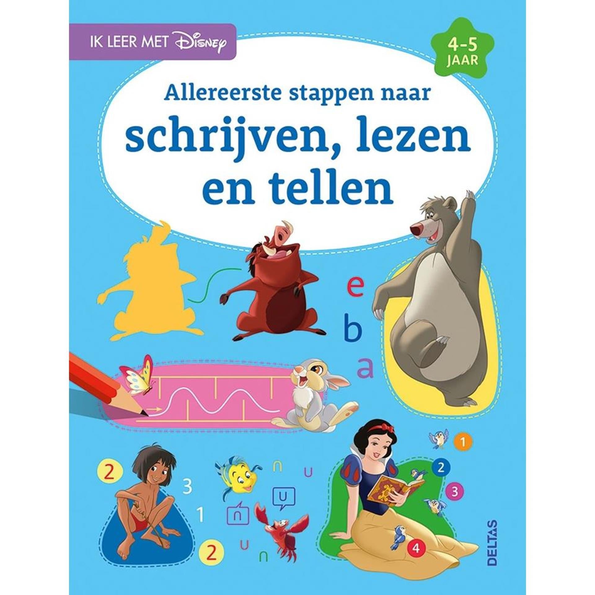 Deltas disney allereerste stappen 4-5 j.