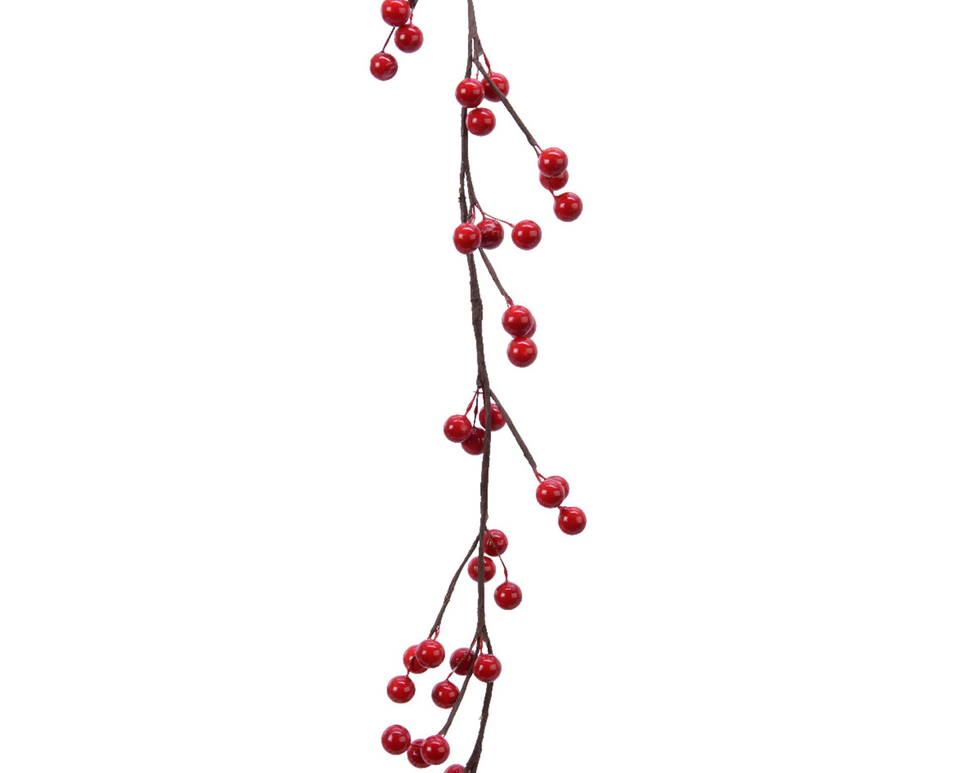 Decoris guirlande met bessen 130cm