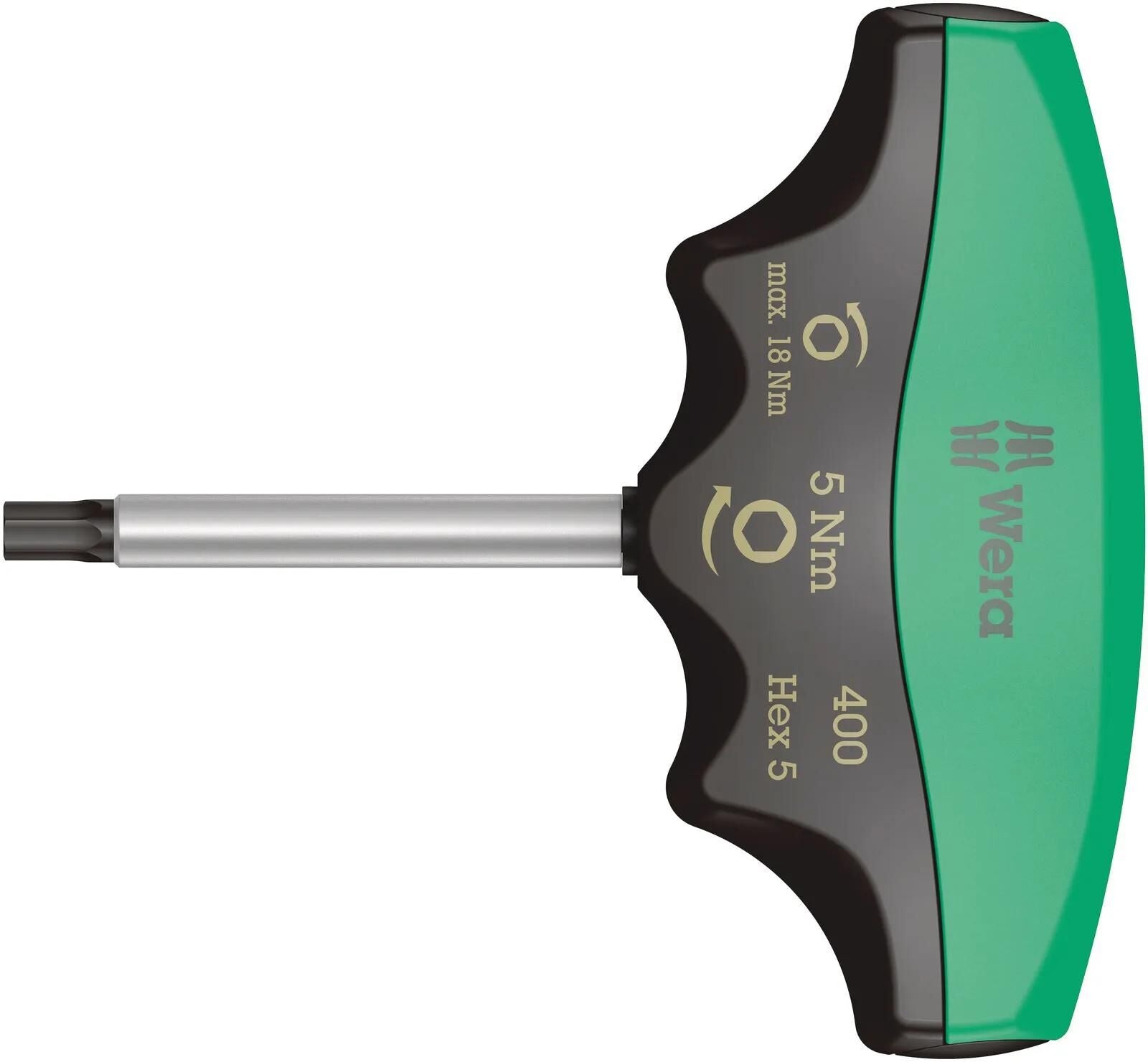 Wera momentsleutel schroevendraaier 400 hex drehmomentindikator hex torque indicator torque 5.0nm