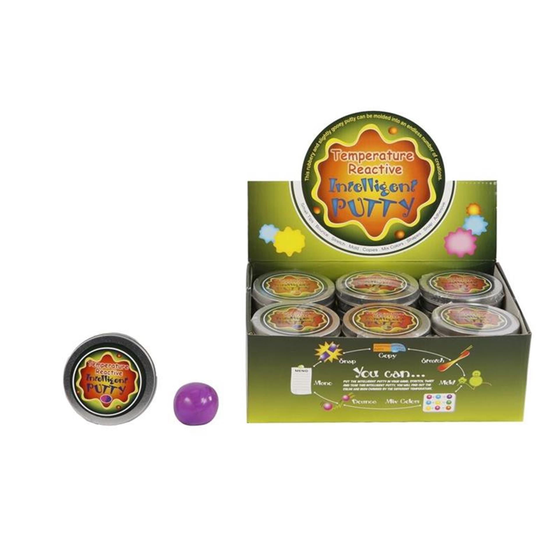 Ty thinking clay put temperatuur reactief