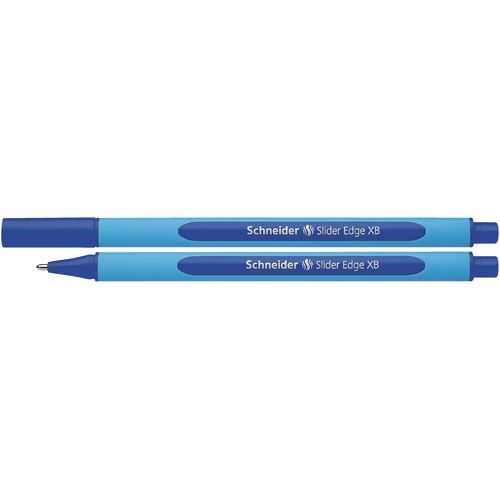 Balpen schneider slider edge xb 1.4mm blauw