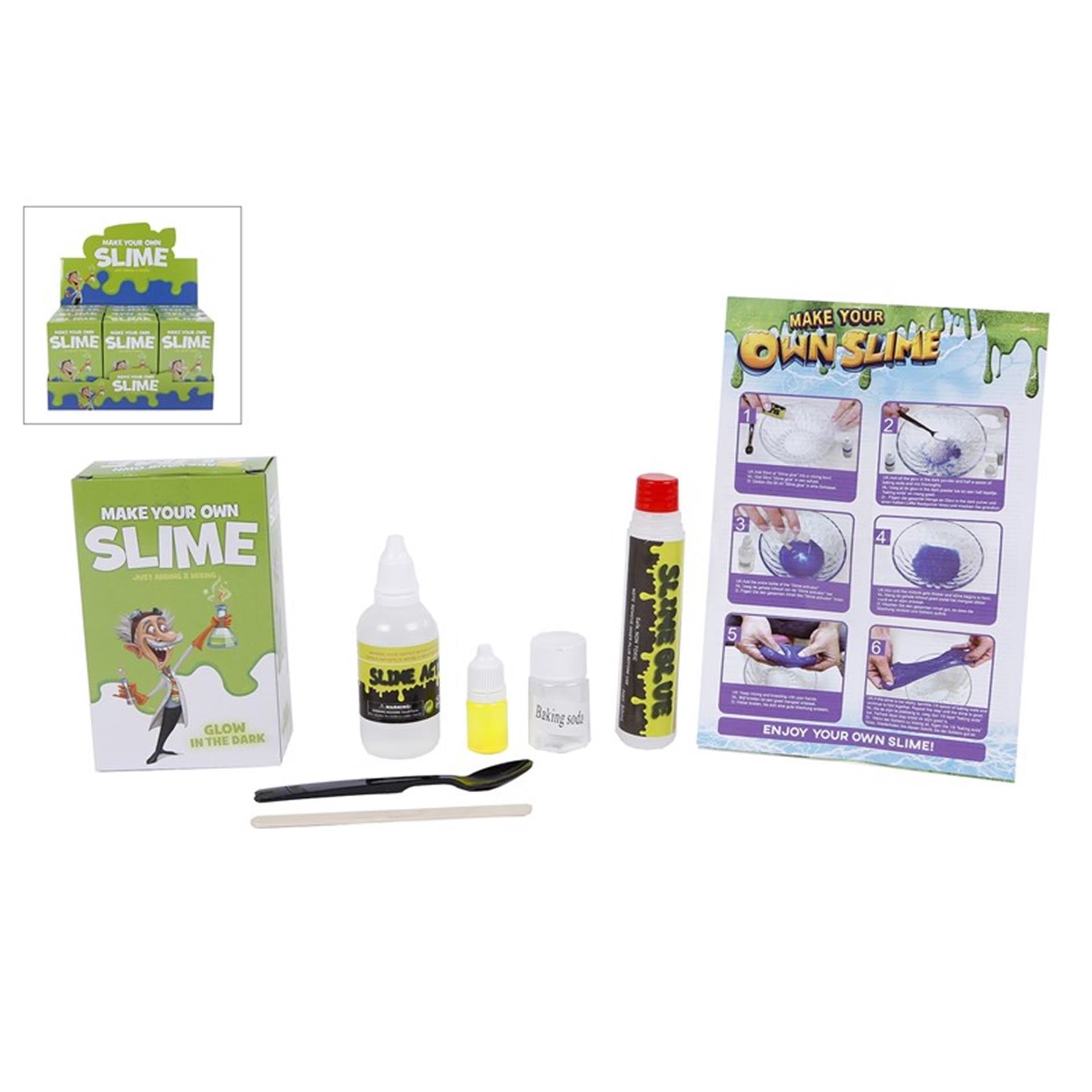 Professor slime - maak je eigen slime
