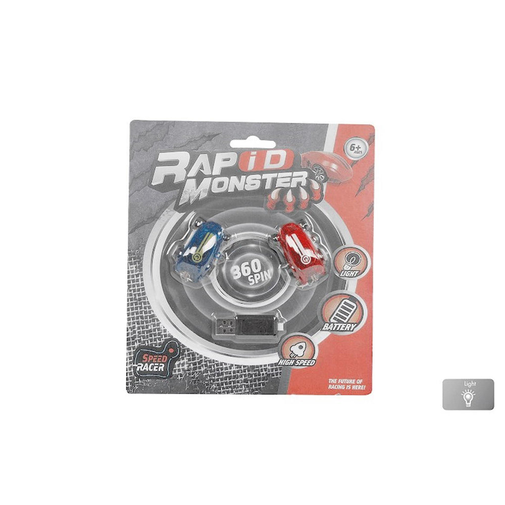 Mini motors race bugs speed racer 2 auto's 1 usb oplader