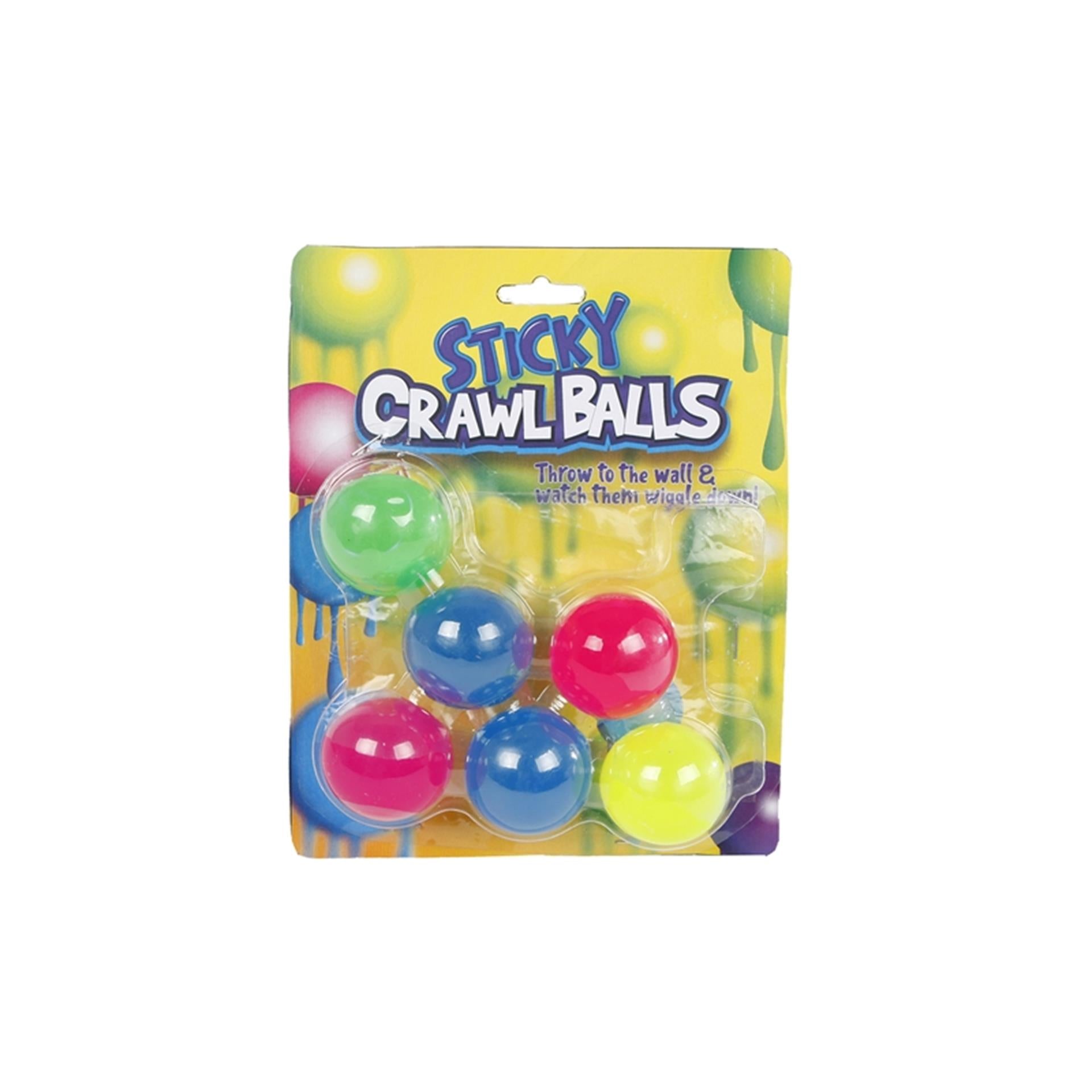 Sticky balletjes ø4cm 6 stuks