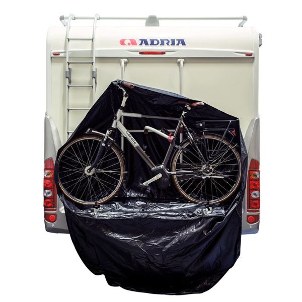 Housse de porte-vélos DS Covers EAGLE II - convient pour 2 vélos - noir
