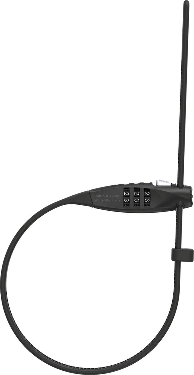 Abus combiflex travelguard zwart