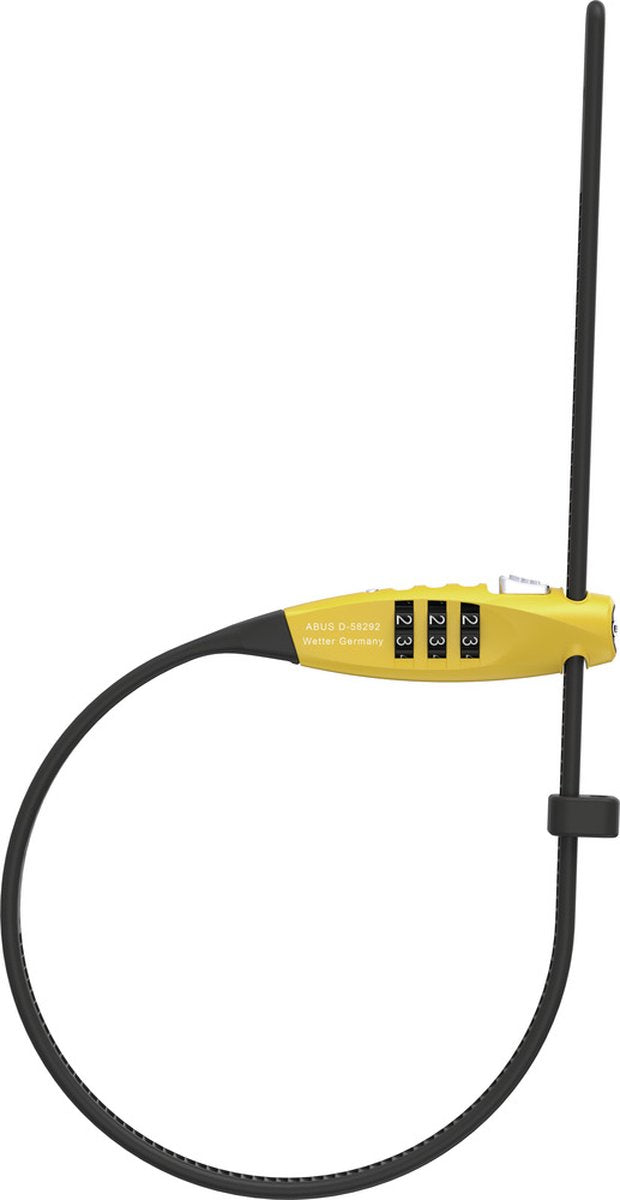 Abus combiflex travelguard geel