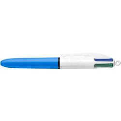 Balpen bic balpen blauw, wit