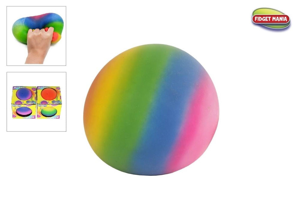 Anti-stressbal Regenboog, 15cm