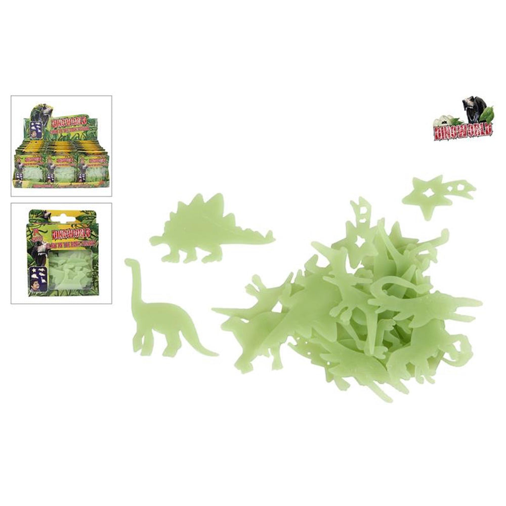 Depesche Dino World Dinoworld Glow in the Dark Dino's