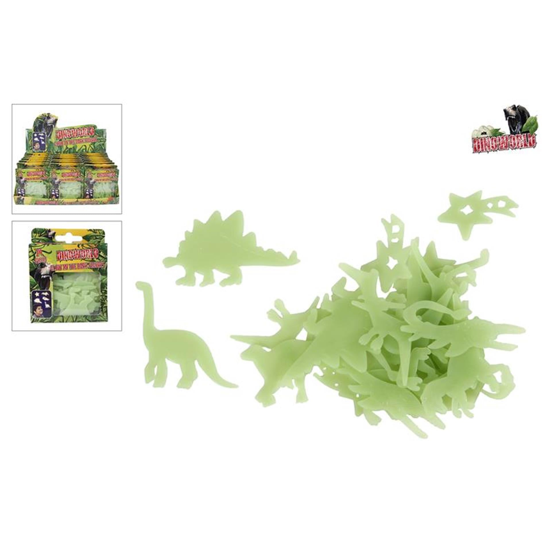 Depesche Dino World Dinoworld Glow in the Dark Dino's