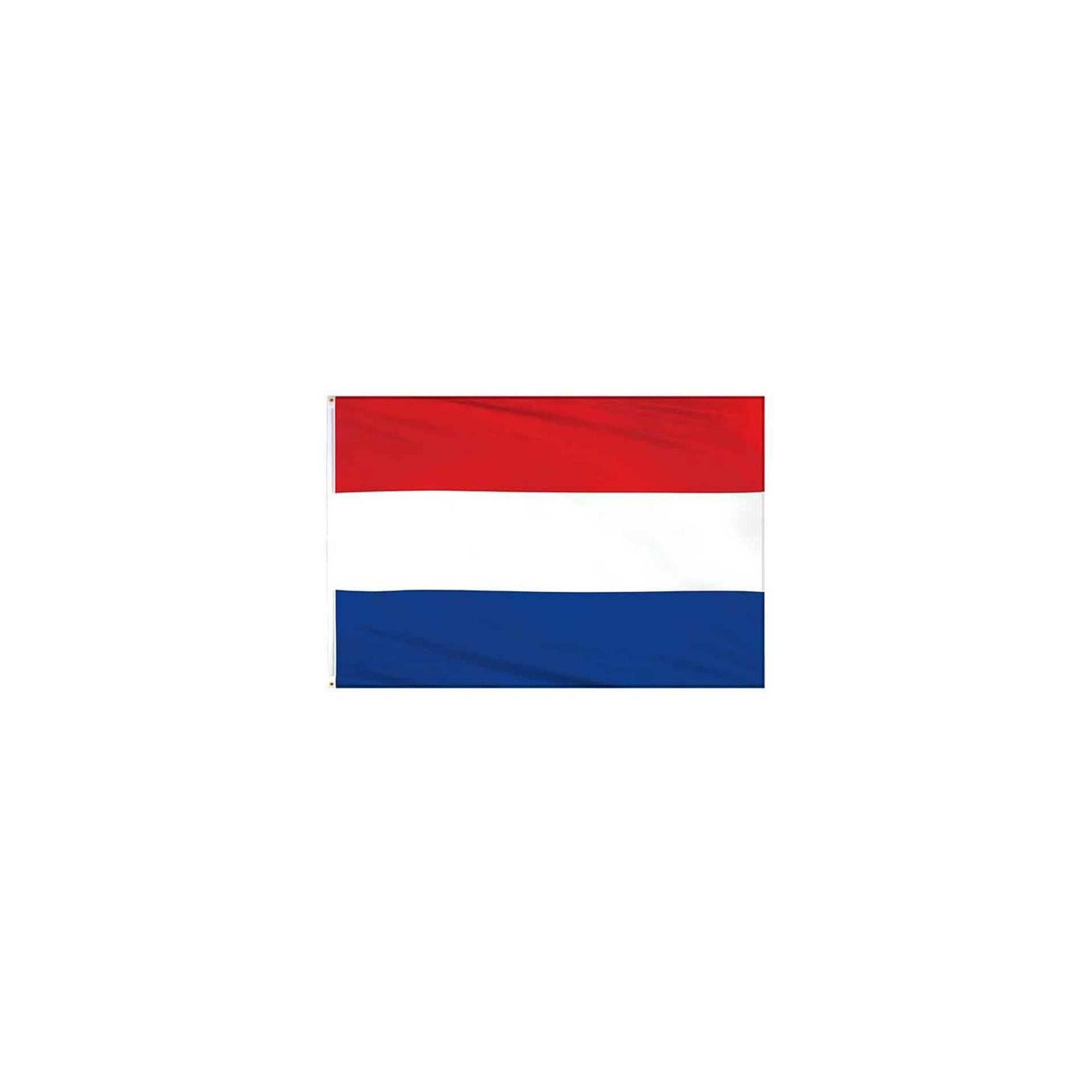 Vlag nederland 90x150cm 75d polyester