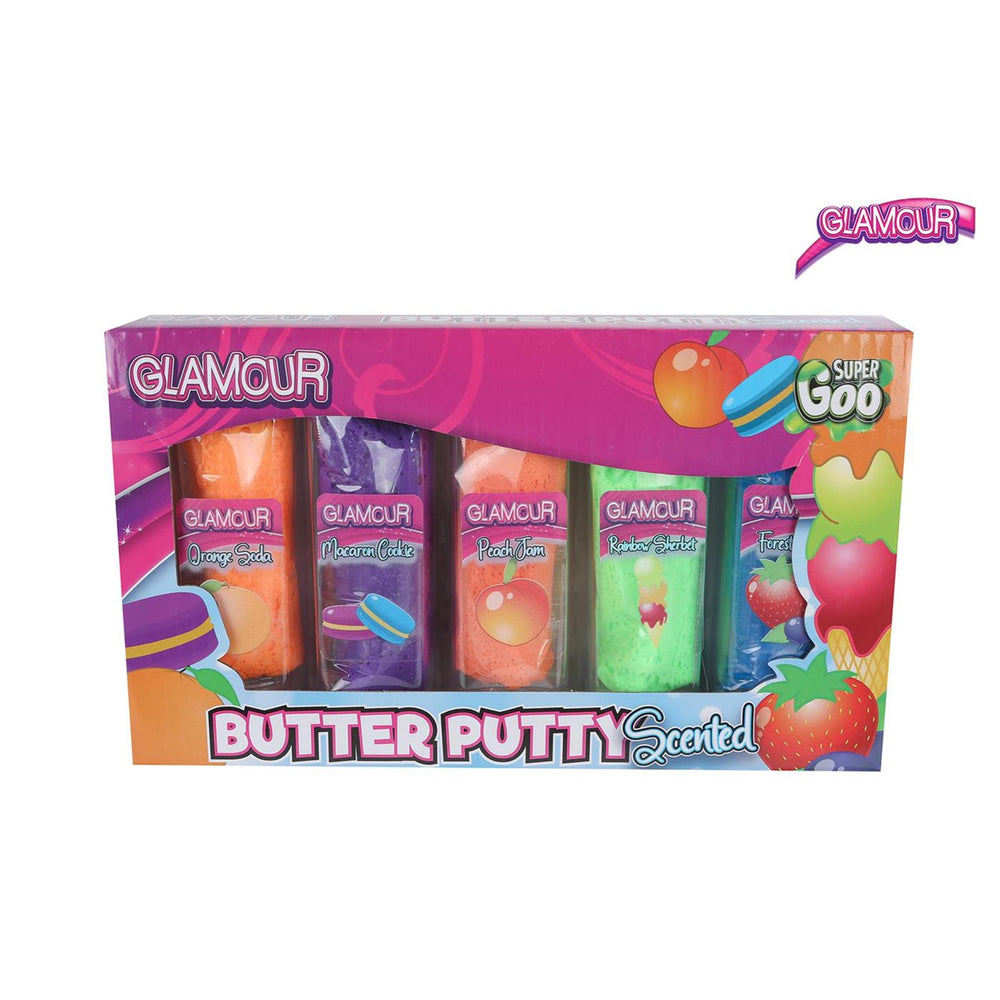 Glamour super goo - boterplamuurset 5 stuks