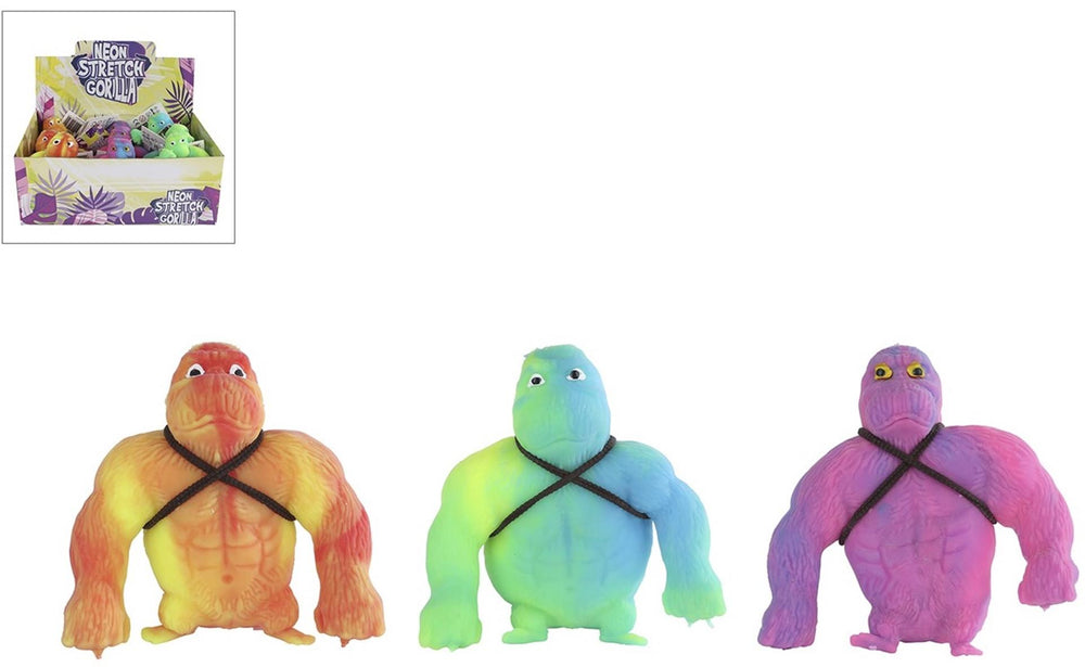 Imp super stretch gorilla multicolor 12cm