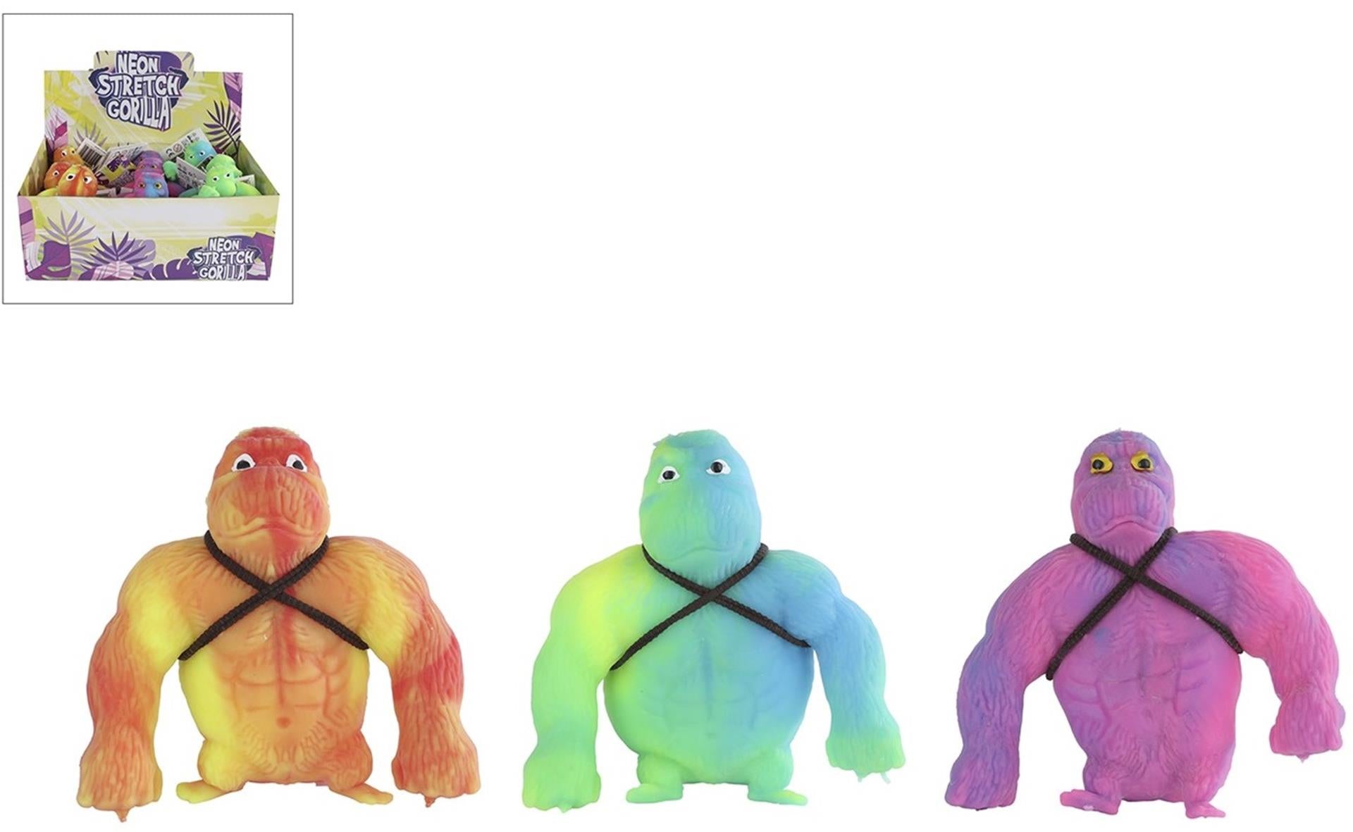 Super stretch gorilla multicolor 12cm