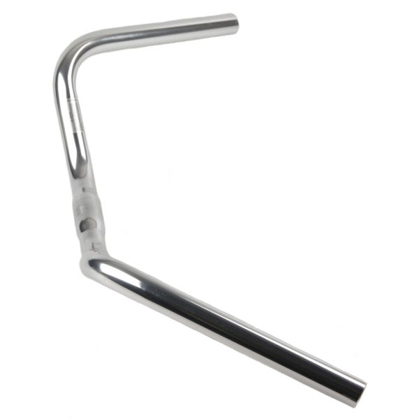 Primax stuur en weesp | breedte: 560mm | klemdiameter: ø25,4mm- zilver