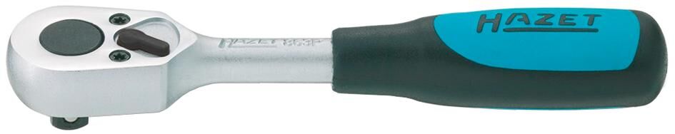 Hazet omschakelbare ratel reversible ratchet1 4z115 863 p