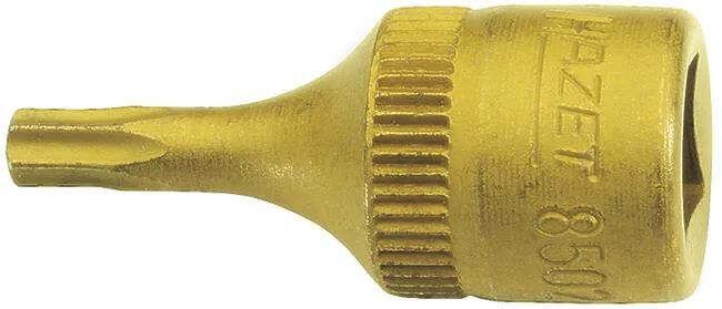 Hazet dopsleutelbit 8502 screwdr.one. 1 4 2.31mm torx