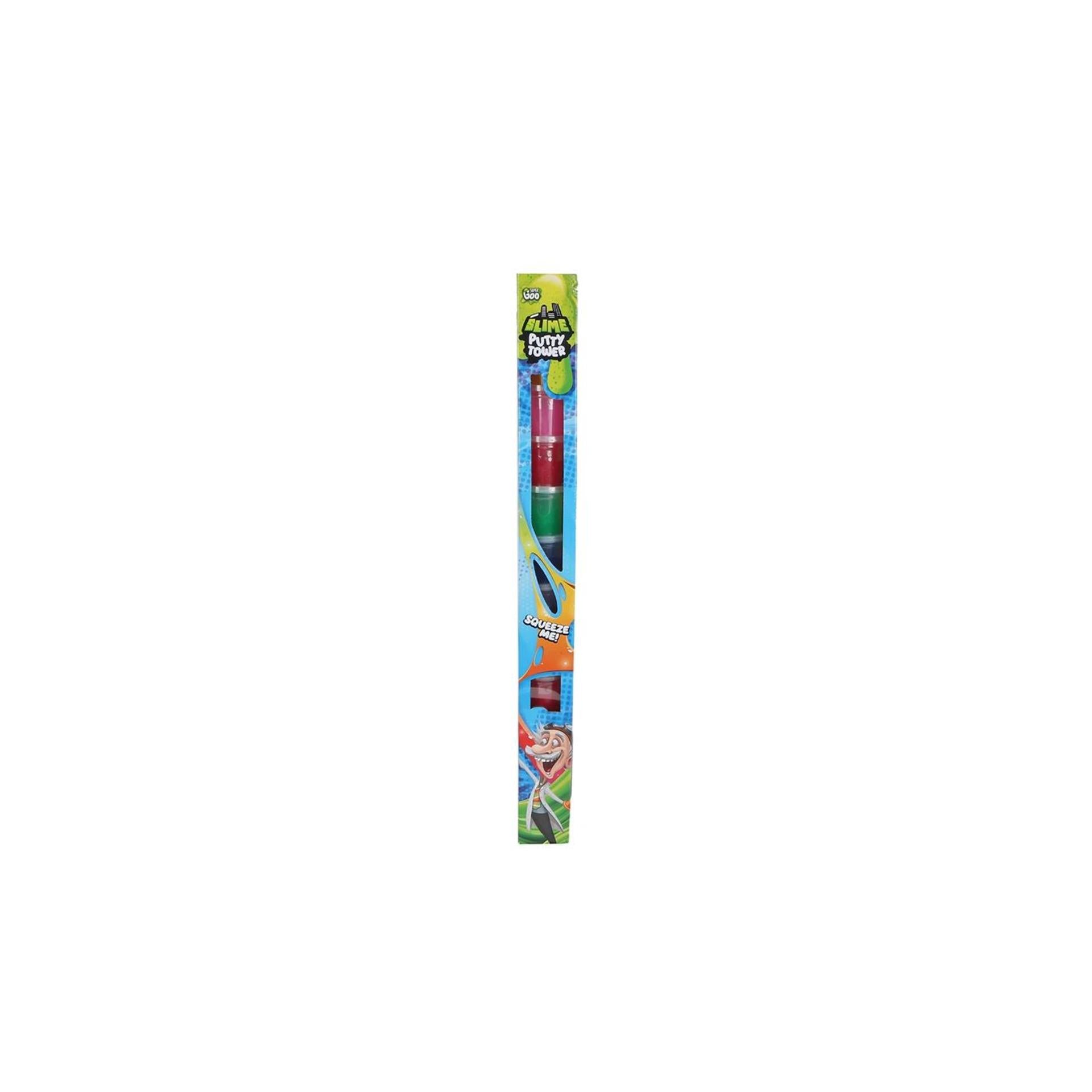 Ty super goo slijm put toren 12x120gram 75cm