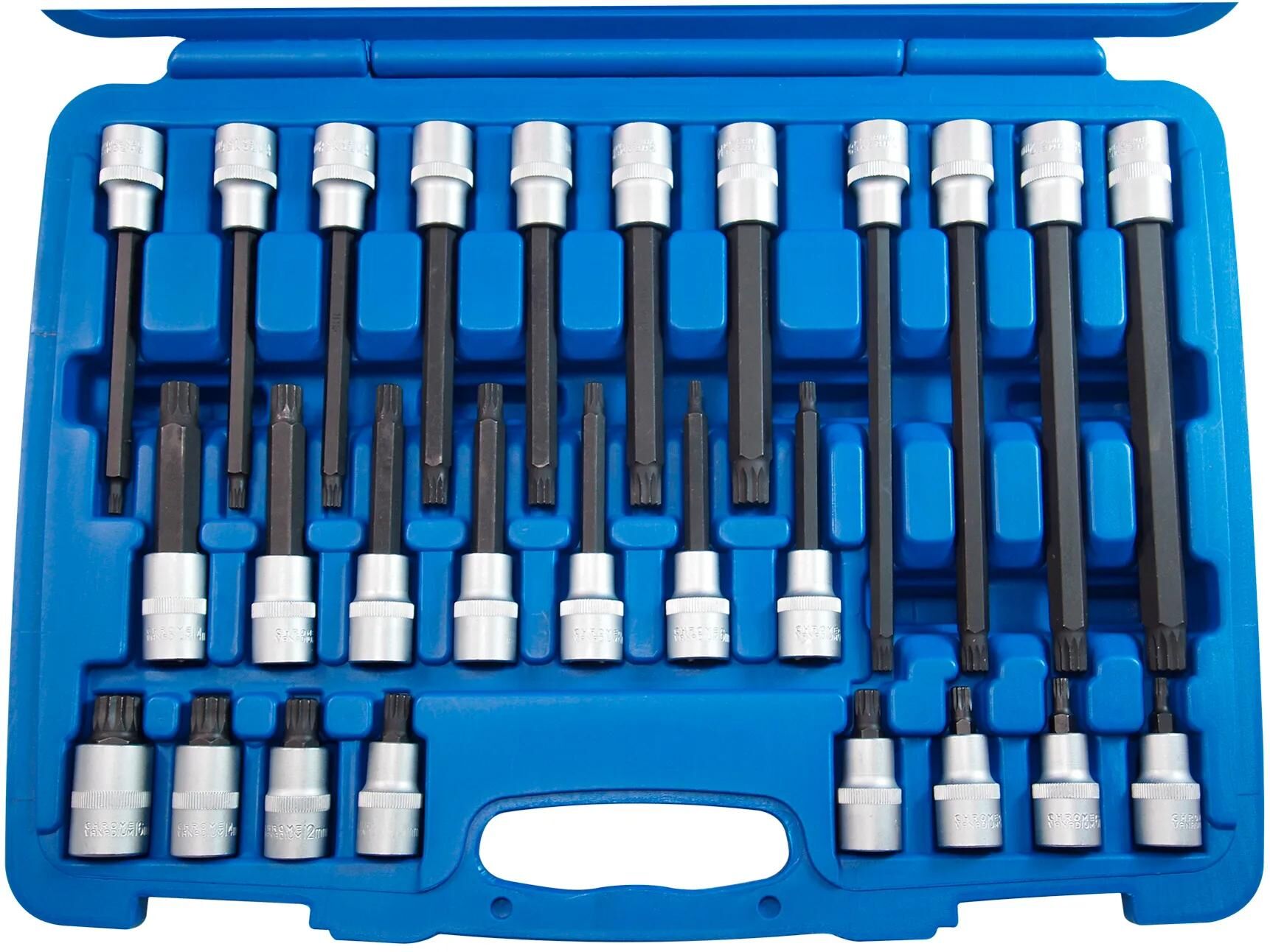 Sw stahl steckschlüsselsatz 04424l screwdriver bit 1 2 sw-steel internal multipo