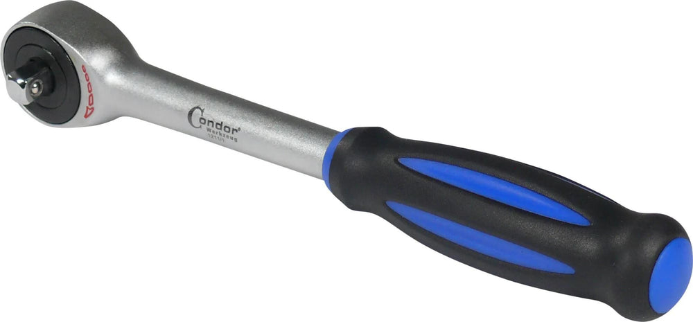 Condor omschakelbare ratel 1211 twist grip ratchet 1 4