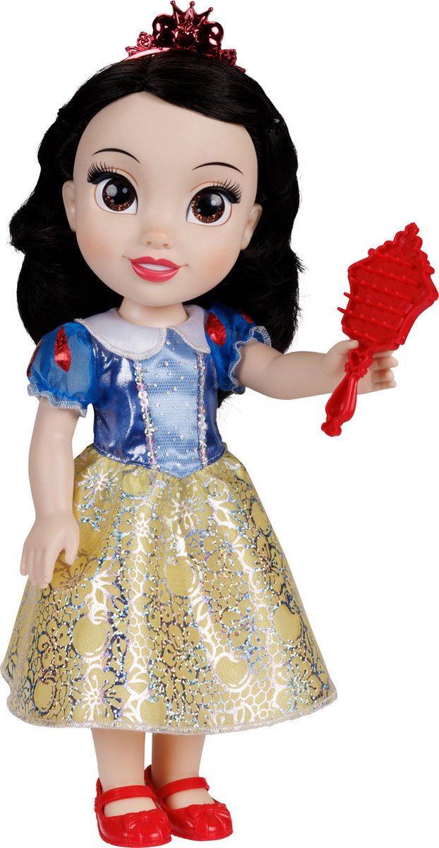 Jakks disney prinses core grote pop sneeuwwitje 35cm