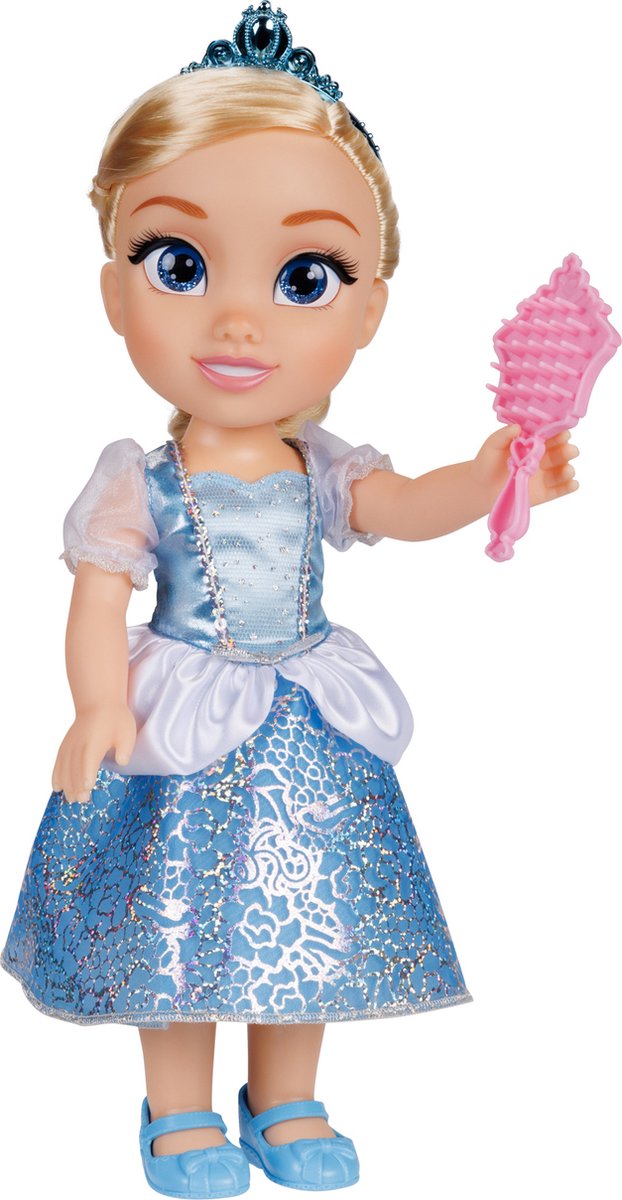 Disney prinses pop 38 cm Assepoester