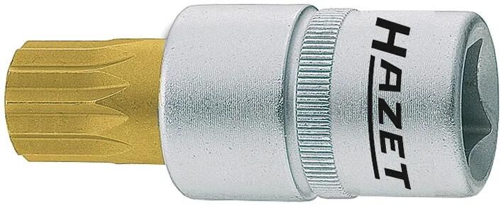 Hazet schraubendrehereinsatz 990 screwdr.one. 1 2 hexagonal l1= 52mm