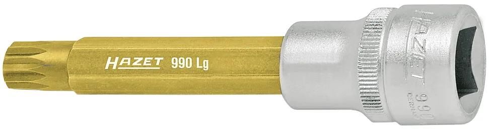 Hazet schraubendrehereinsatz 990lg screwdr.one. 1 2 multi. l1= 100mm