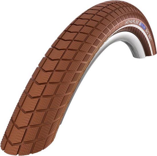 Pneu Schwalbe Big Ben K-Guard 28 x 2.00 50-622 - marron avec reflet