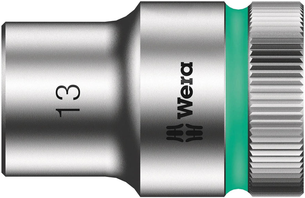 Wera dopsleutel zyklop socket key insert cyclops 1 2 13mm