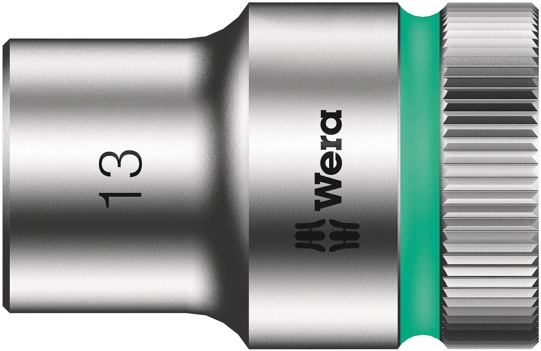 Wera steckschlüsseleinsatz zyklop socket key insert cyclops 1 2 13mm