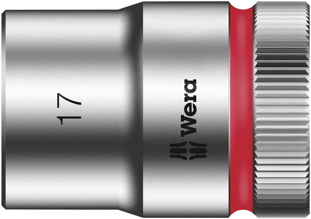 Wera dopsleutel zyklop socket key insert cyclops 1 2 17mm