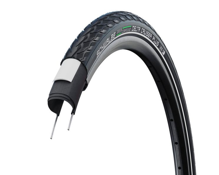 Schwalbe buitenband 28-2.00 (50-622) deltacruiser plus zwart +r