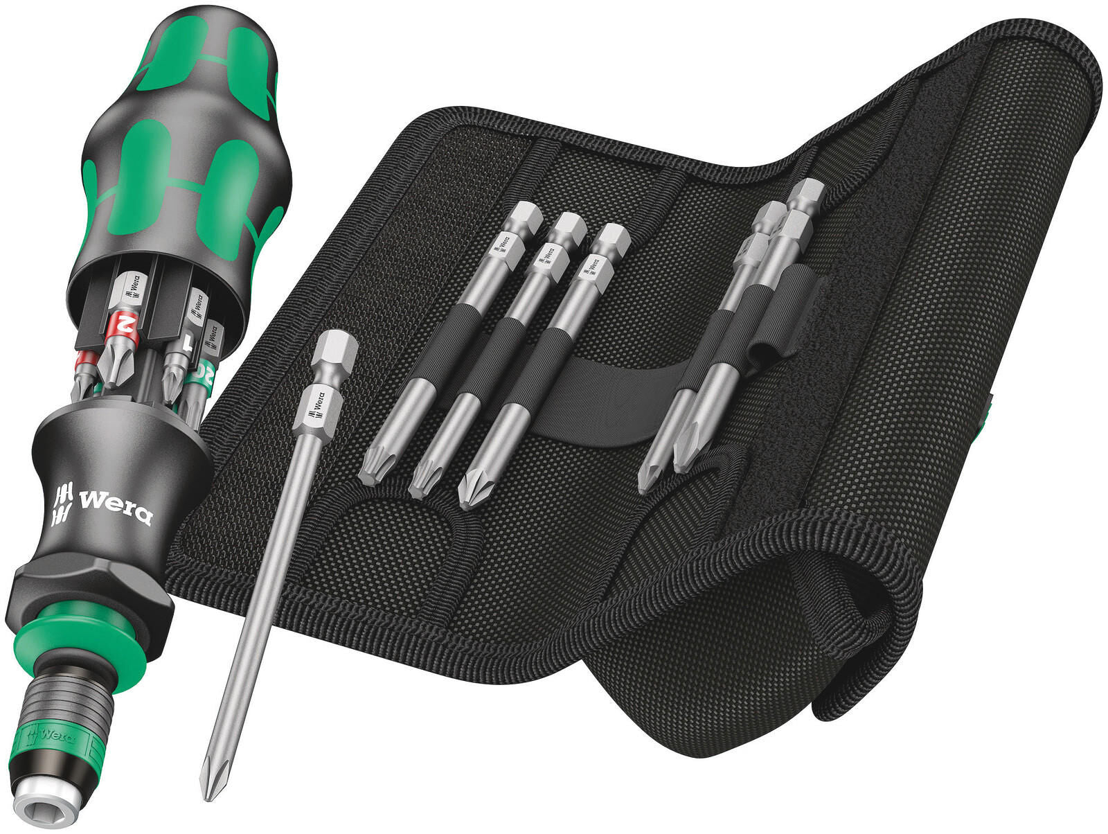 Wera kraftform compact 20 schroevendraaier set screwdriver set kraftform compact 20