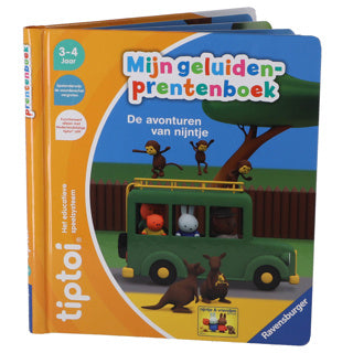 Ravensburger tiptoi boek mijn geluiden-prde avonturen van nijntje